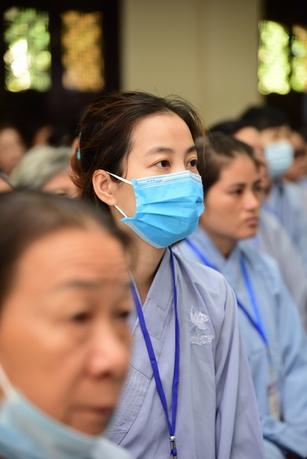 Dharma Talk “Hopes to do good things” – The 95th Seven-Day Retreat.