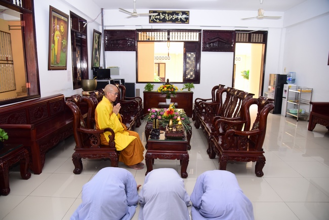 Dharma Talk “Hopes to do good things” – The 95th Seven-Day Retreat.