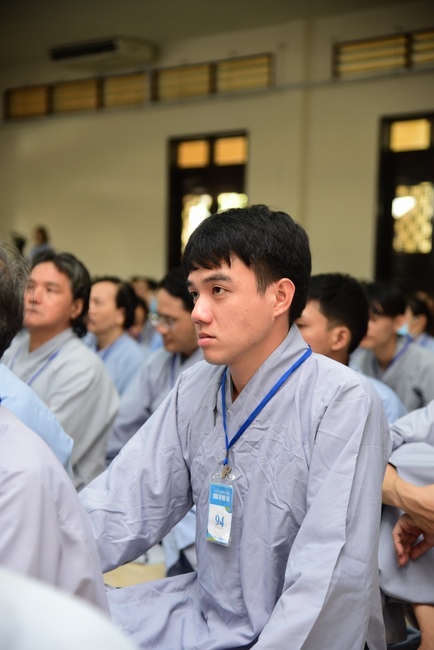 Dharma Talk “Hopes to do good things” – The 95th Seven-Day Retreat.