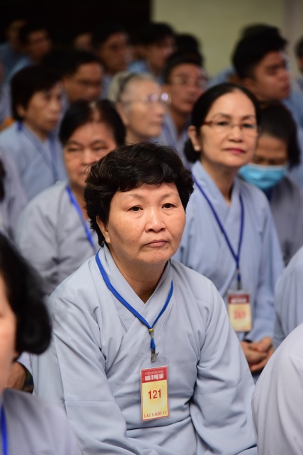 Dharma Talk “Hopes to do good things” – The 95th Seven-Day Retreat.