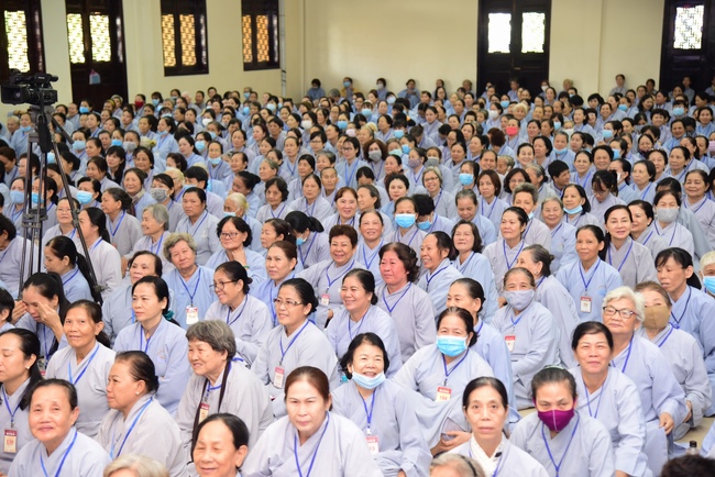 Dharma Talk “Hopes to do good things” – The 95th Seven-Day Retreat.