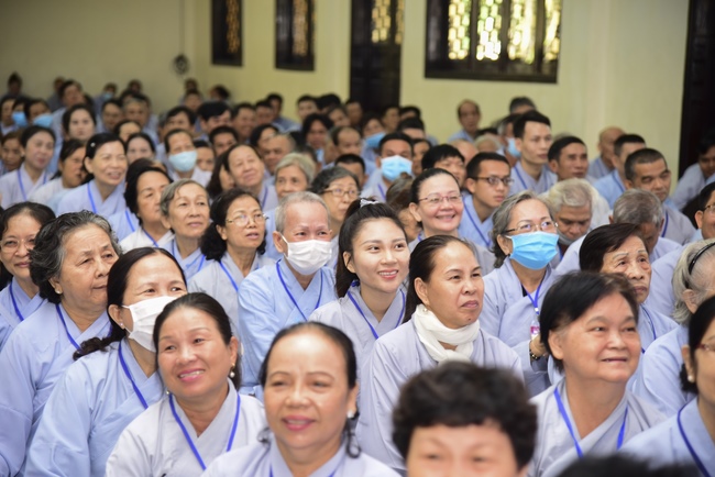 Dharma Talk “Hopes to do good things” – The 95th Seven-Day Retreat.