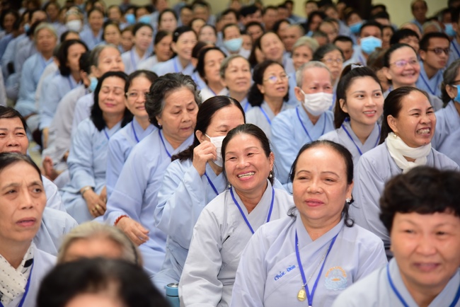 Dharma Talk “Hopes to do good things” – The 95th Seven-Day Retreat.