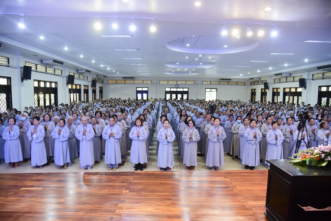 Dharma Talk “Hopes to do good things” – The 95th Seven-Day Retreat.