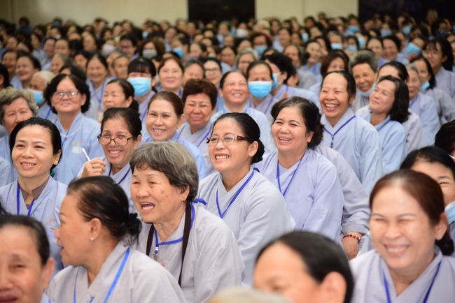 Dharma Talk “Hopes to do good things” – The 95th Seven-Day Retreat.