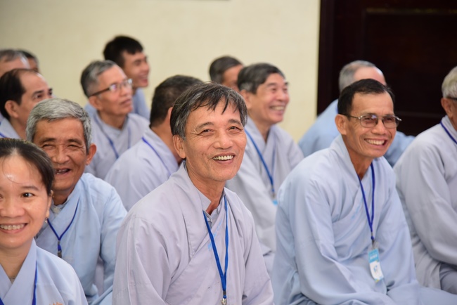 Dharma Talk “Hopes to do good things” – The 95th Seven-Day Retreat.