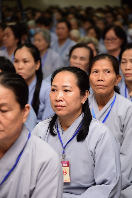 Dharma Talk “Hopes to do good things” – The 95th Seven-Day Retreat.