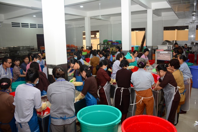 Dharma Talk “Hopes to do good things” – The 95th Seven-Day Retreat.