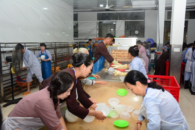 Dharma Talk “Hopes to do good things” – The 95th Seven-Day Retreat.