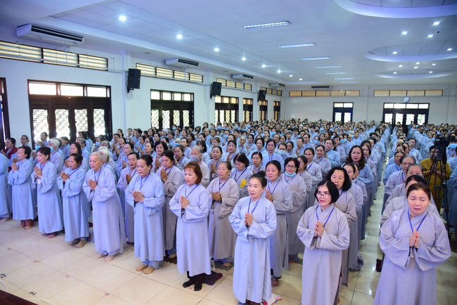 Dharma Talk “Hopes to do good things” – The 95th Seven-Day Retreat.