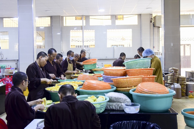 Dharma Talk “Hopes to do good things” – The 95th Seven-Day Retreat.