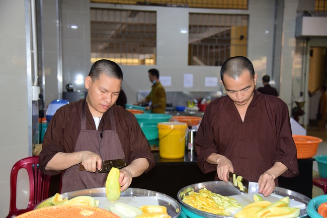 Dharma Talk “Hopes to do good things” – The 95th Seven-Day Retreat.