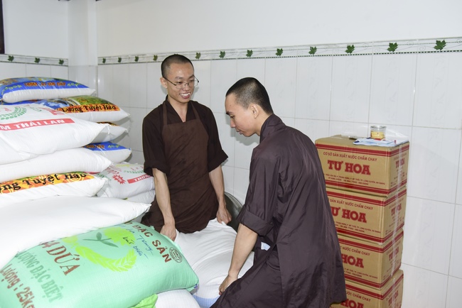 Dharma Talk “Hopes to do good things” – The 95th Seven-Day Retreat.