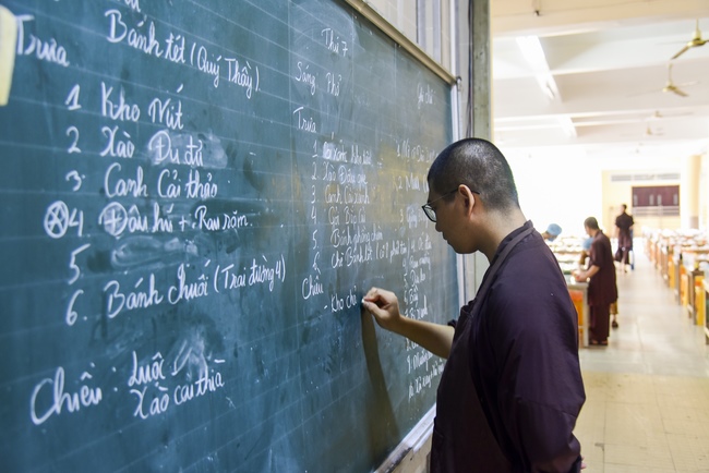 Dharma Talk “Hopes to do good things” – The 95th Seven-Day Retreat.