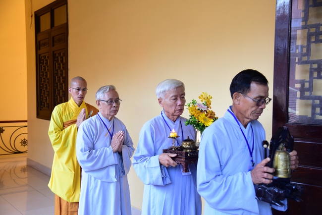 Dharma Talk “Hopes to do good things” – The 95th Seven-Day Retreat.