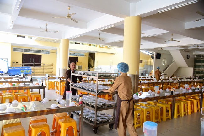 Dharma Talk “Hopes to do good things” – The 95th Seven-Day Retreat.