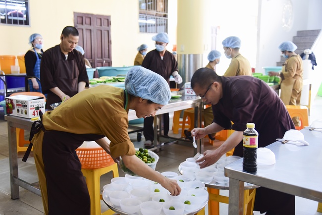 Dharma Talk “Hopes to do good things” – The 95th Seven-Day Retreat.