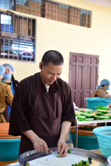 Dharma Talk “Hopes to do good things” – The 95th Seven-Day Retreat.