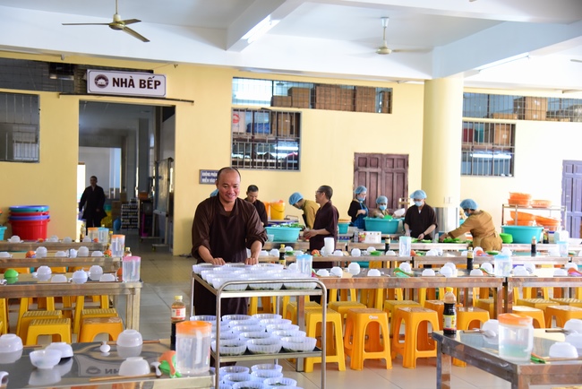 Dharma Talk “Hopes to do good things” – The 95th Seven-Day Retreat.