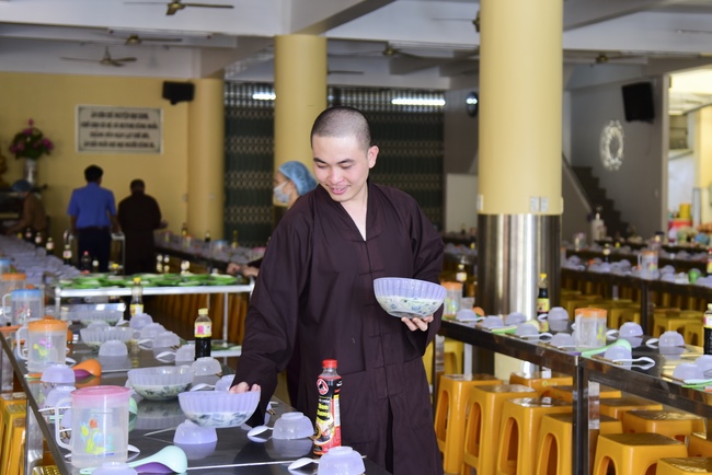 Dharma Talk “Hopes to do good things” – The 95th Seven-Day Retreat.