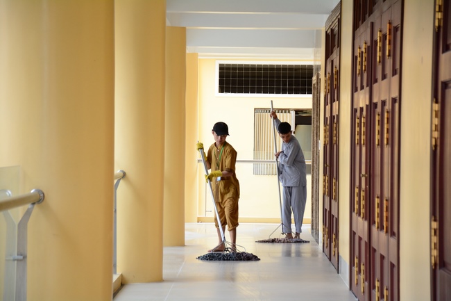 Dharma Talk “Hopes to do good things” – The 95th Seven-Day Retreat.