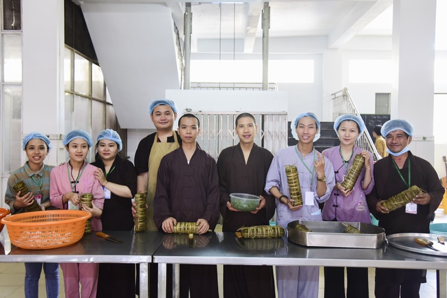 Dharma Talk “Hopes to do good things” – The 95th Seven-Day Retreat.