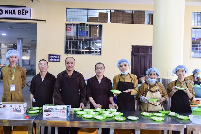 Dharma Talk “Hopes to do good things” – The 95th Seven-Day Retreat.