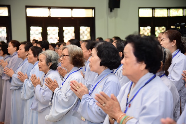 Dharma Talk “Hopes to do good things” – The 95th Seven-Day Retreat.