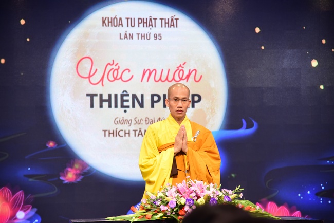 Dharma Talk “Hopes to do good things” – The 95th Seven-Day Retreat.