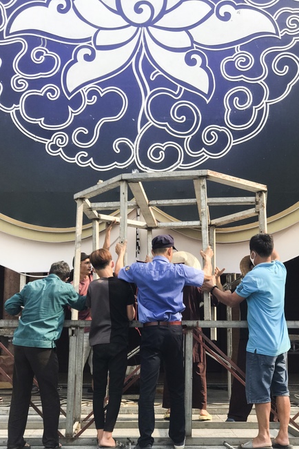 Affairs preparing for the Amitabha Buddha’s Birthday (part 2)