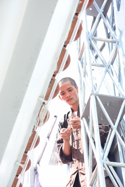 Affairs preparing for the Amitabha Buddha’s Birthday (part 2)