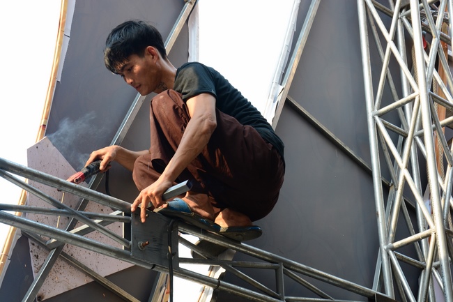 Affairs preparing for the Amitabha Buddha’s Birthday (part 2)