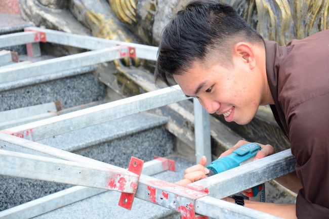 Affairs preparing for the Amitabha Buddha’s Birthday (part 2)