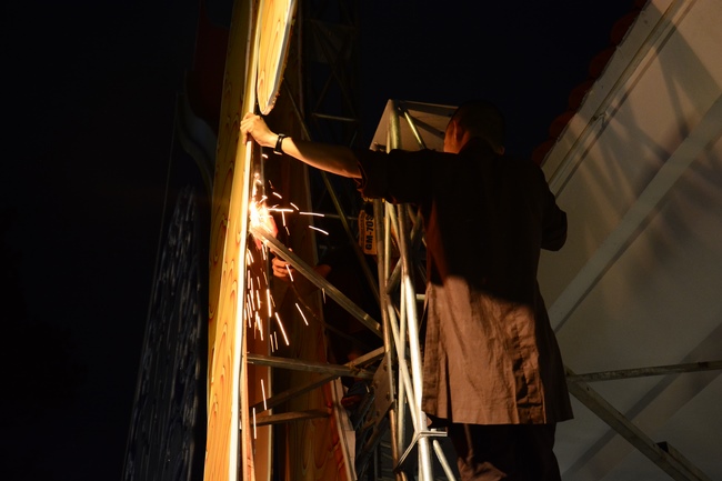 Affairs preparing for the Amitabha Buddha’s Birthday (part 2)