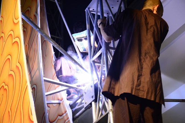 Affairs preparing for the Amitabha Buddha’s Birthday (part 2)