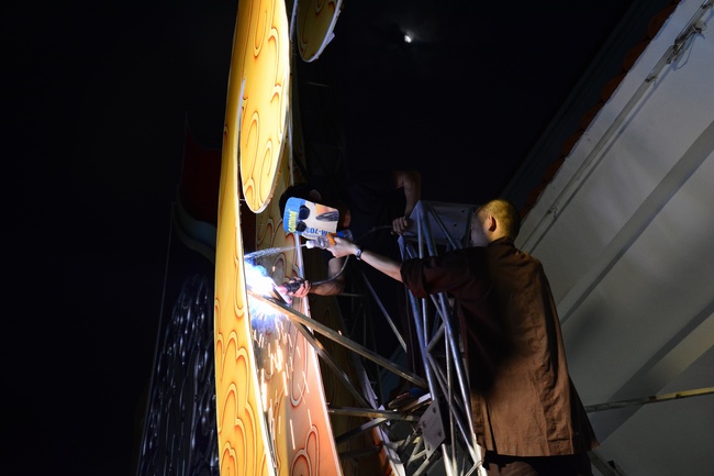 Affairs preparing for the Amitabha Buddha’s Birthday (part 2)