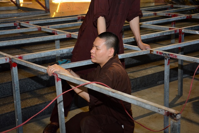 Affairs preparing for the Amitabha Buddha’s Birthday (part 2)