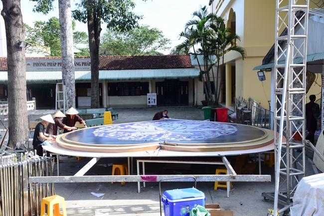 Affairs preparing for the Amitabha Buddha’s Birthday (part 2)