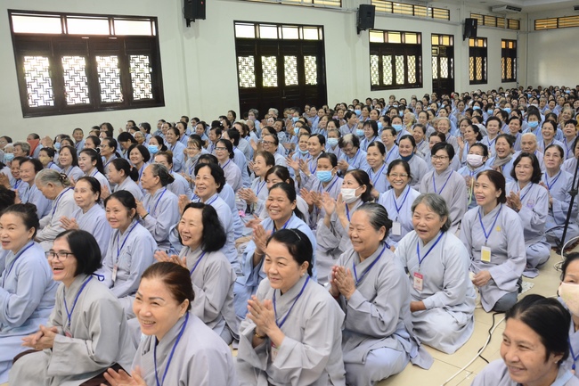 Dharma Talk “Choices” – The 95th Seven-Day Retreat.