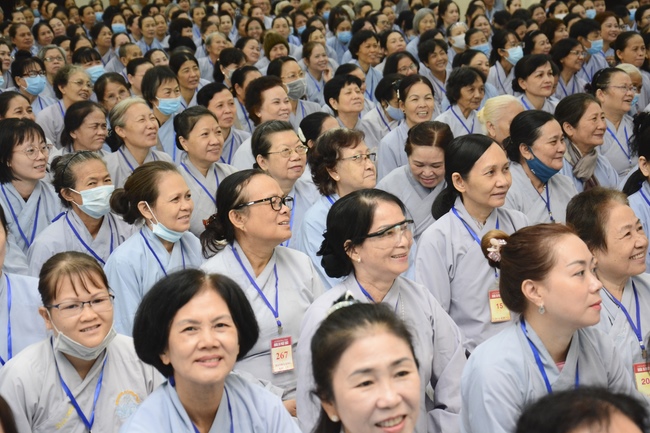 Dharma Talk “Choices” – The 95th Seven-Day Retreat.