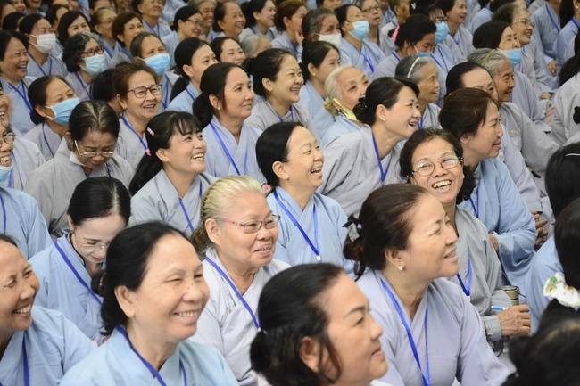 Dharma Talk “Choices” – The 95th Seven-Day Retreat.