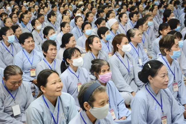 Dharma Talk “Choices” – The 95th Seven-Day Retreat.