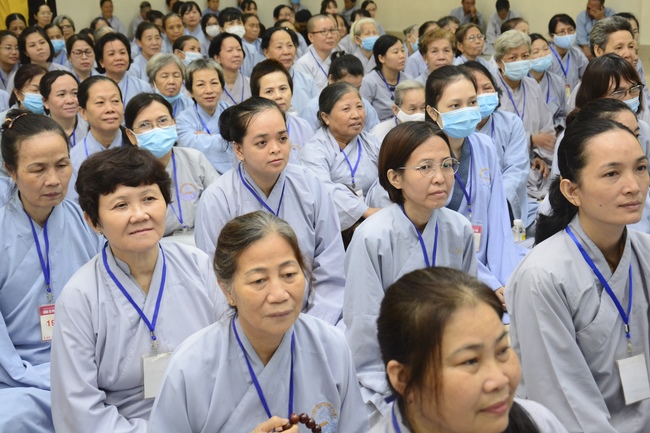 Dharma Talk “Choices” – The 95th Seven-Day Retreat.