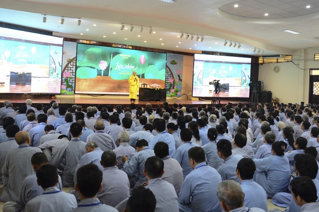 Dharma Talk “Choices” – The 95th Seven-Day Retreat.