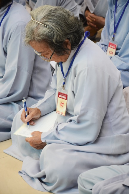 Dharma Talk “Choices” – The 95th Seven-Day Retreat.