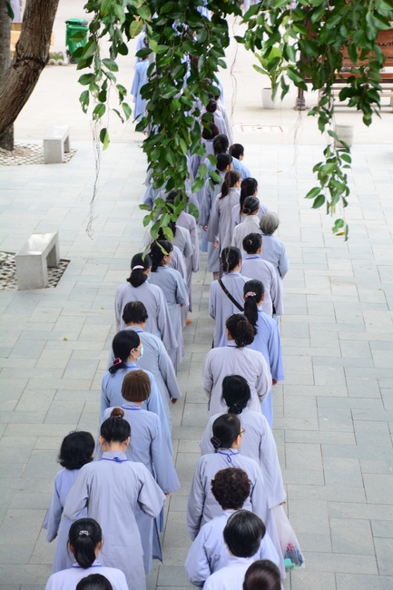 Dharma Talk “Choices” – The 95th Seven-Day Retreat.