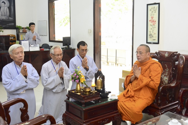 Dharma Talk “When still breathing and living, we still practice” – The 95th Seven-Day Retreat.