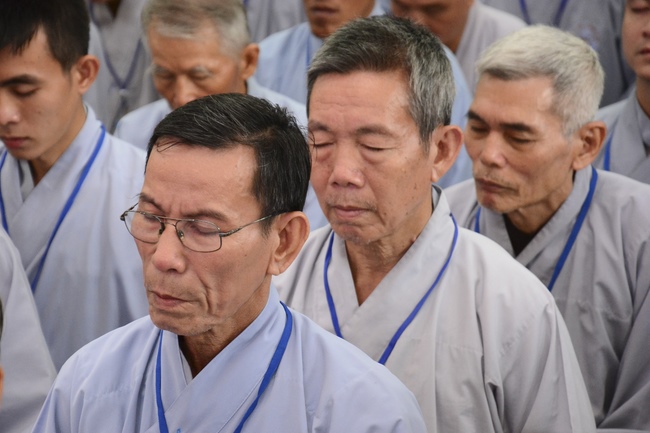 Dharma Talk “When still breathing and living, we still practice” – The 95th Seven-Day Retreat.