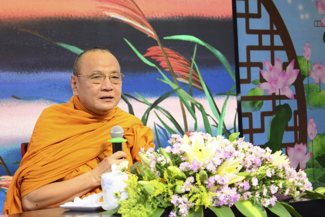 Dharma Talk “When still breathing and living, we still practice” – The 95th Seven-Day Retreat.