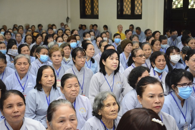 Dharma Talk “When still breathing and living, we still practice” – The 95th Seven-Day Retreat.